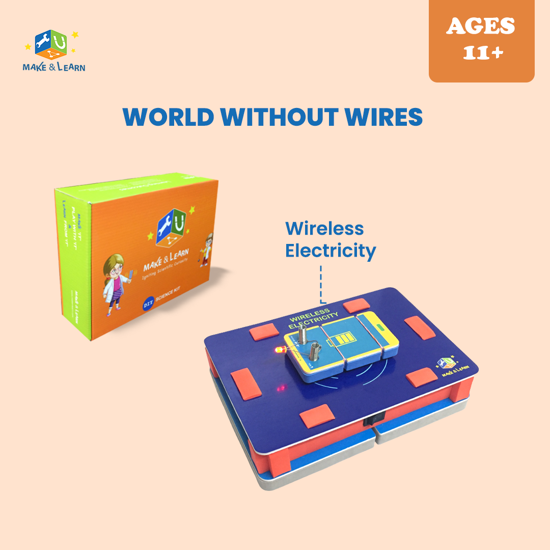 World Without Wires  Educational gifts for Teens